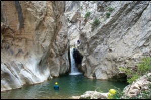 activité canyon