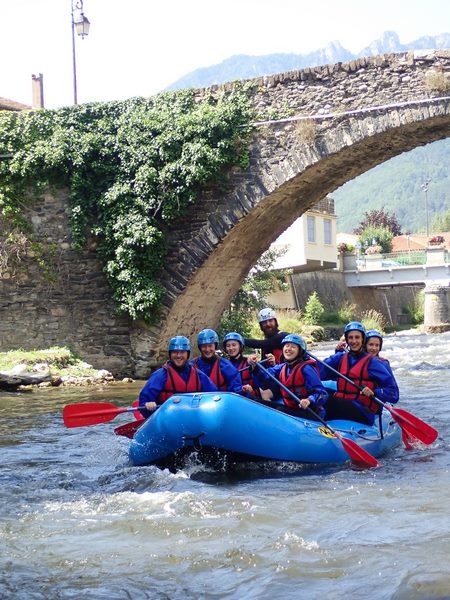 Rafting in the high valley of the Aude - aleteauvive