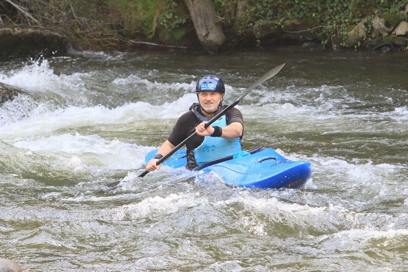 kayak à Alet les bains dans l'Aude